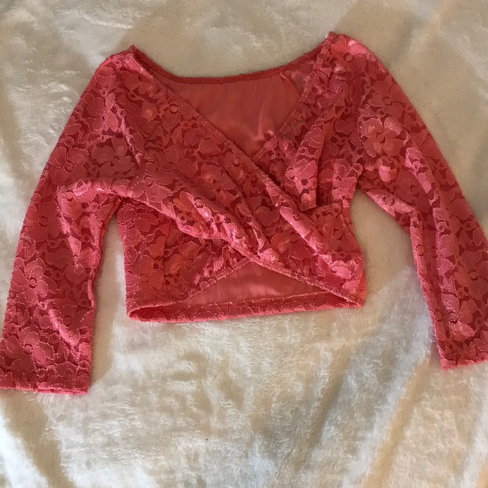 Crop top in women’s